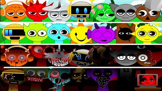 Incredibox  Sprunki but remasters New Update 20  Sprunki Mods [upl. by Hesoj]