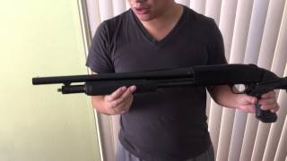 Quick Review Hogue Overmold quotTamerquot Forend for Mossberg 500 [upl. by Aicul]