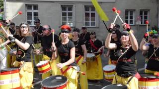 Bloco Fogo Ola Samba Coburg 2016 [upl. by Sacci]