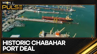 Never before seen visuals of Iran’s strategic Chabahar Port and India’s role in it [upl. by Enimsaj]