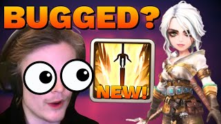 IS WIND CIRI BUGGED Tirsa Summoners War [upl. by Ellinad]