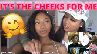 Grabbing my Girlfriends “cheeks” for 24 HOURS  Swayy N Jayyy Reaction [upl. by Havener]