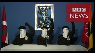 Basque Eta puts arms beyond use  BBC News [upl. by Nilyam]