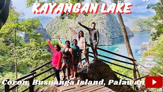 Kayangan Lake  Coron Palawan  October 2024  The Silent Observer [upl. by Htevi940]