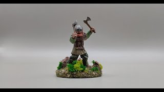 Complete Basing Gripping Beast Saga Viking Personal Champion [upl. by Ennoryt]