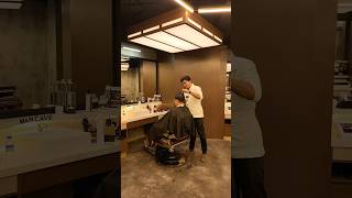 Executive Contour By ManCaveBarber Lounge myanmaryoutubechannel [upl. by Nosyk]