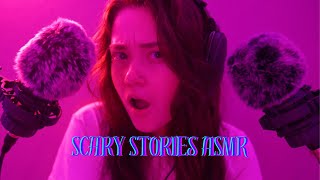 ASMR SCARY STORIES Before Bed Whispered Up Close [upl. by Adnirim]