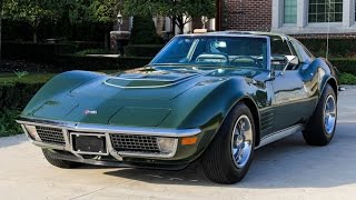 1970 Chevrolet Corvette LT1 For Sale [upl. by Jillana]