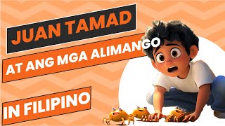 Juan tamad at ang mga alimango Filipino [upl. by Aivatan]