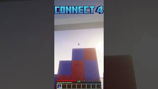 Connect 4  IM TOO GOOD AT IT minecraft [upl. by Philips555]