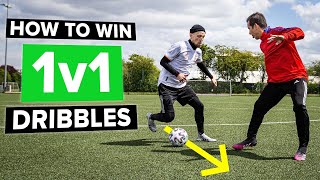 How to win 1v1 situations  dribble the defender [upl. by Kcaj]