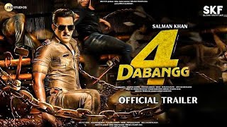 Dabangg 4  Official Trailer  Salman Khan  Sonakshi Sinha  Arbaaz  Prabhu biggest updates [upl. by Oca98]