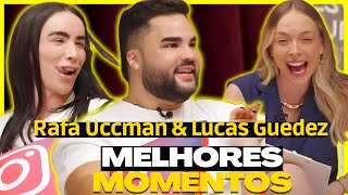 RAFA UCCMAN E LUCAS GUEDEZ  PODDELAS  MELHORES MOMENTOS 4 [upl. by Aylsworth]