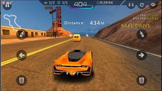 City Racing 3D Car Games  SSC Tuatara  Videos Games for Android  Street Racing 19 [upl. by Ambler393]