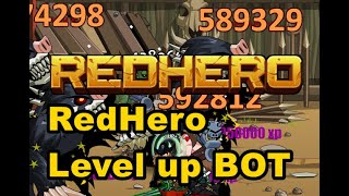 RedHero Level up Exp BOT Aqworlds Private Server 2023 Auto Farm [upl. by Irodim290]