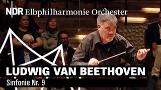 Beethoven Sinfonie Nr 9 dMoll op 125  Alan Gilbert  NDR Elbphilharmonie Orchester [upl. by Initirb]