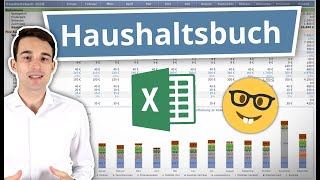 Excel Haushaltsbuch erstellen amp führen  Anleitung inkl Vorlage 📊 [upl. by O'Driscoll255]