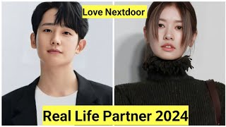 Love Nextdoor Cast Real Name Age Real Life Partner [upl. by Nirraj]