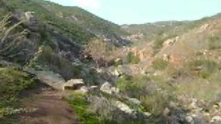 Trail running in Oak Canyon [upl. by Aglo924]