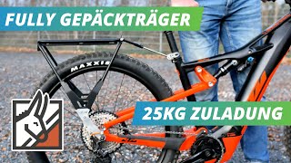 El Burro Rack X12  Gepäckträger für MTB Fully [upl. by Marmion]