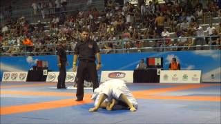 Final Absoluto Faixa Branca Master 1  Seletiva São Paulo WPJJC Abu Dhabi 2014 [upl. by Barnet]