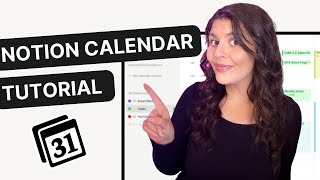 Notion Calendar Tutorial [upl. by Vassar]