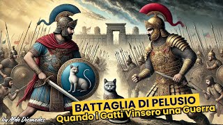 Quando i Gatti Vinsero una Guerra Cambise II e la Battaglia di Pelusio contro l’Antico Egitto [upl. by Ranite162]