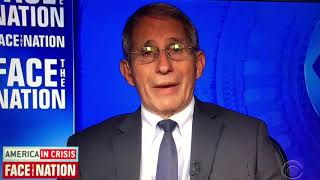 Anthony Fauci Face the Nation 952021 [upl. by Redneval]