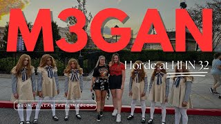 M3GAN Horde at HHN 32 [upl. by Ikciv139]