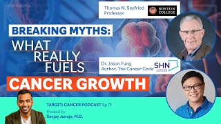 Breaking Myths What Really Fuels Cancer Growth with Dr Fung and Dr Seyfried  TCP Ep 71 [upl. by Plato]