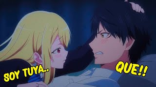 🌕 UN ANGEL Y UN DEM0NIO TERMINAN ENAMORANDOSE SIN QUERER 🔥 Resumen Del Anime Parte 1 [upl. by Meelas]