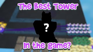 The BEST tower in the game Arena Tower Defense [upl. by Niatsirk]