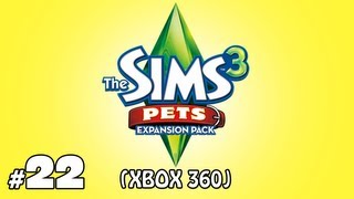 The Sims 3 Pets Xbox 360  Part 22  WHERE YOU AT CAT [upl. by Croydon]