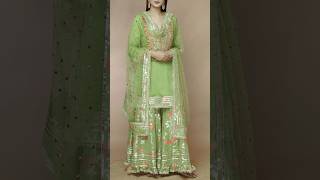 New Sharara gharara designkurti ki new designtrendingshorts [upl. by Dorie]