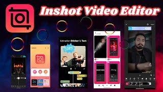 InShot Video Editing App  Inshot Video Editing Tutorial  Inshot Video Editing inshot editing [upl. by Ahsiekahs]