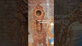 Antique Carved Furniture Manufacturer Saharanpur woodcarving woodenfurnituredesign furniture [upl. by Curren]