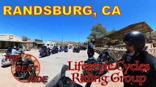 Randsburg with Lifestyle Cycles Riding Group Harley Davidson Road Glide 062 [upl. by Ynner415]