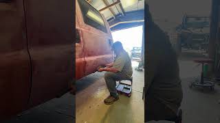 The one and only Guy with explaining how we do body work diy custom ford offroad f350 [upl. by Natalya]