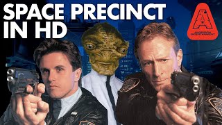 Space Precinct in HD Coming to Britbox and ITV X Premium [upl. by Zetnwahs]