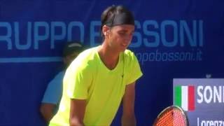 ATP Challenger Manerbio  Highlights 23082016 [upl. by Gariepy]