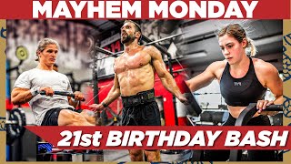 21ST Birthday Bash  MAYHEM MONDAY  S8 E3 [upl. by Aidualc548]