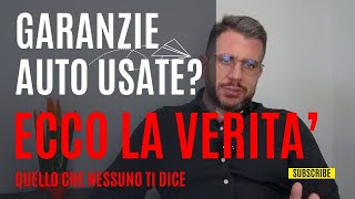 Garanzia auto usate Ecco come funziona sul serio Aspettative reali in base alla conformità [upl. by Gratt]