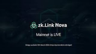 Zklink Nova x Binance Web 3 Event [upl. by Joao]