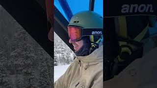 One time can BrettSKI hit while on the slopes fun roulette comedy [upl. by Aurie]