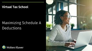 Virtual Tax School Maximizing Schedule A Deductions [upl. by Odlaw607]