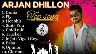 Arjan Dhillon All Songs  Arjan Dhillon New songs 2024 arjandhillon all song trending songs [upl. by Ynnig]