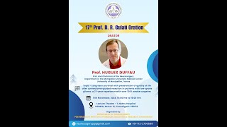 17th Prof DR Gulati Oration [upl. by Sidnarb175]