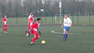 Peterborough Town FC v Peterborough MVF 11s  Peterborough Sunday Football Friendly 202223 [upl. by Gavriella]