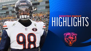 Montez Sweat Top Plays of the 2023 Regular Season  Chicago Bears [upl. by Auhs]