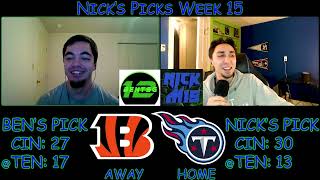 HES BAAACKKK  Nicks Picks S5E15 [upl. by Aibun887]